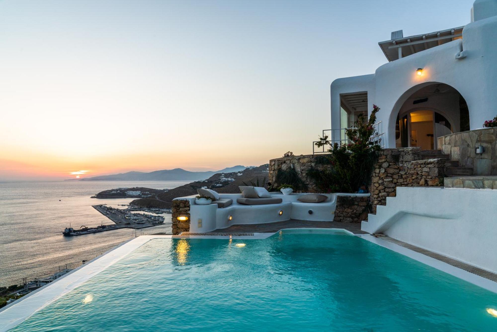 Villa Ruby By Mykonos Rocks Mykonos Town Exterior photo
