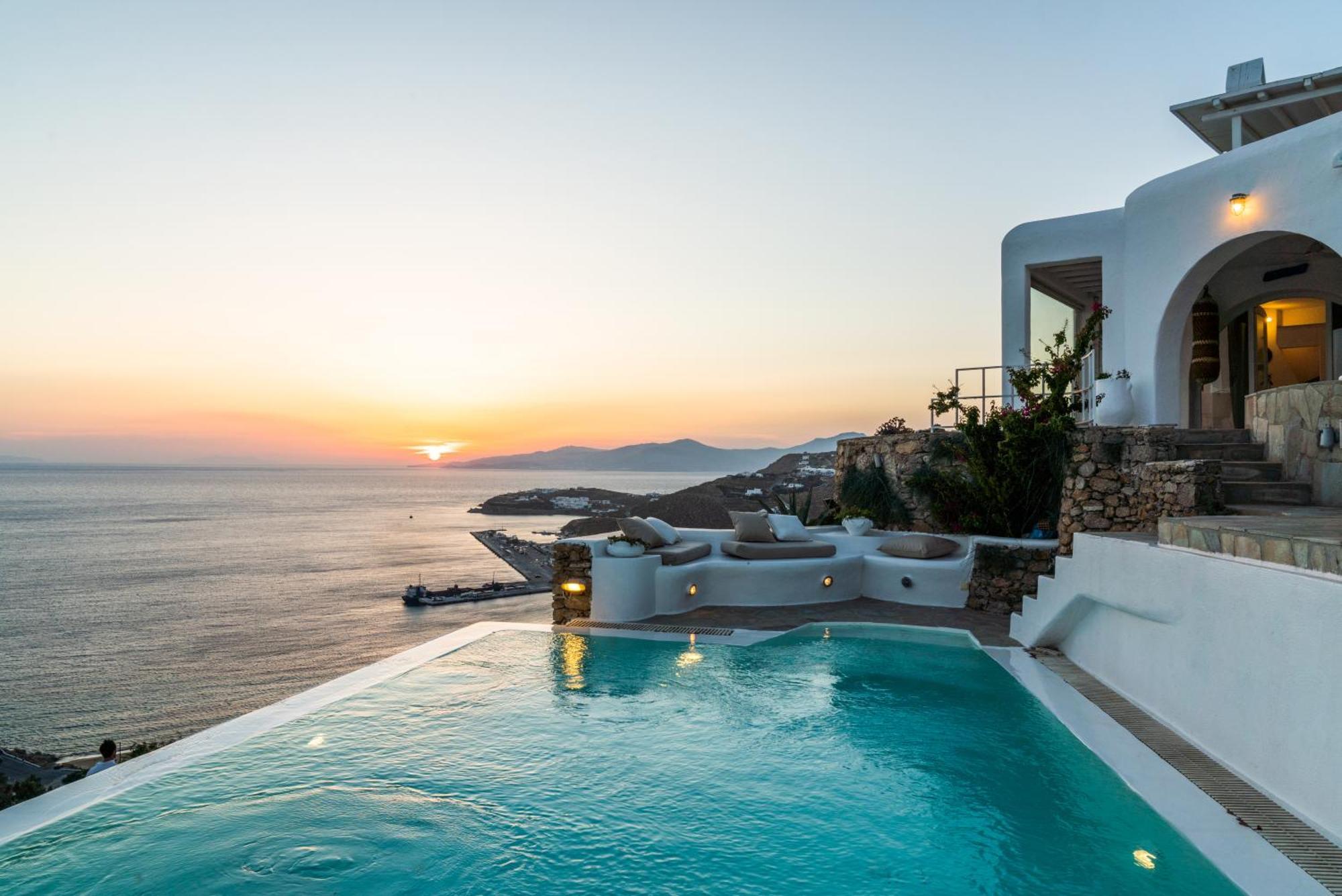 Villa Ruby By Mykonos Rocks Mykonos Town Exterior photo