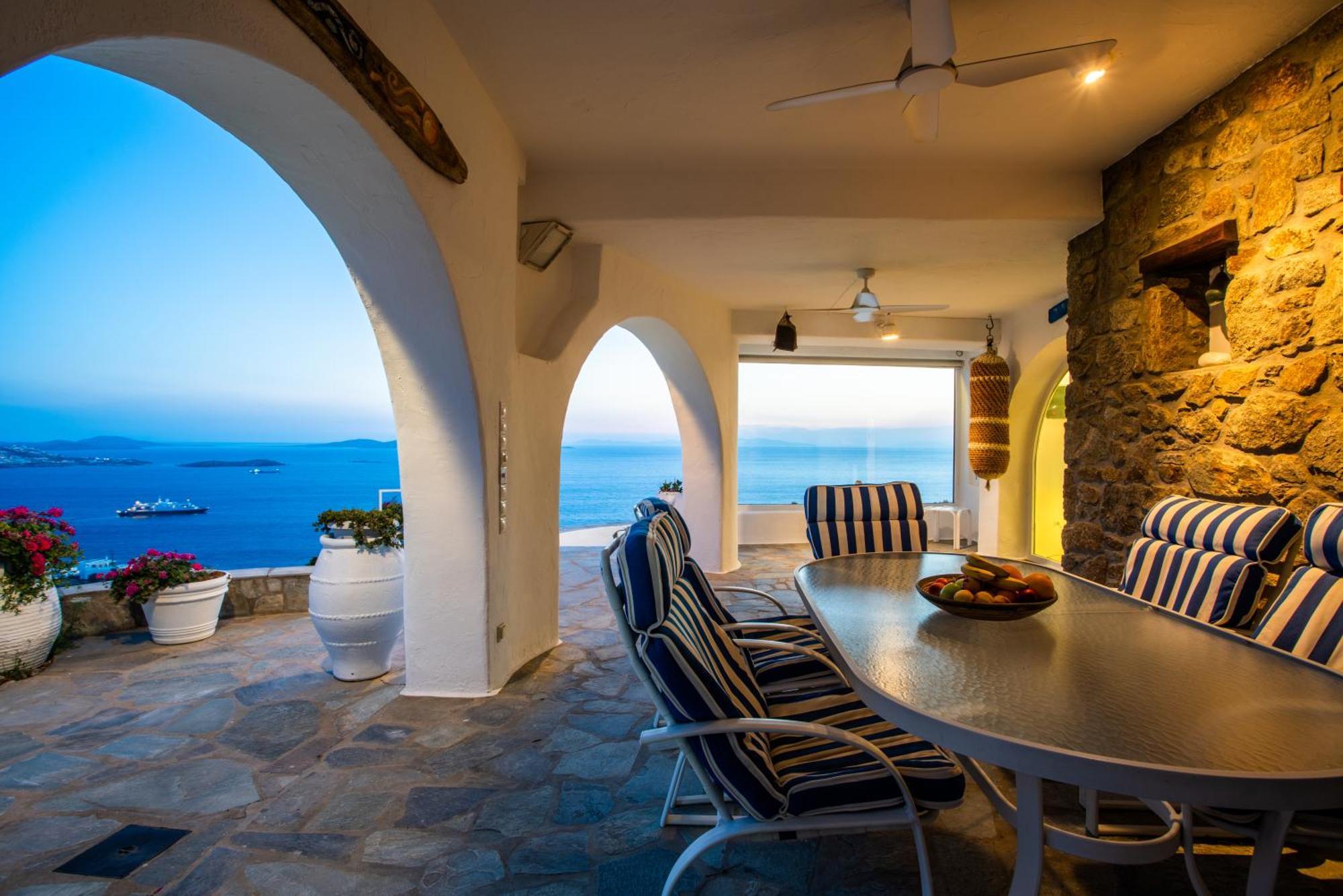 Villa Ruby By Mykonos Rocks Mykonos Town Exterior photo